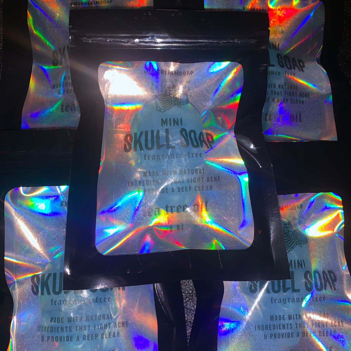 Mini Skull Soap (Tea Tree)