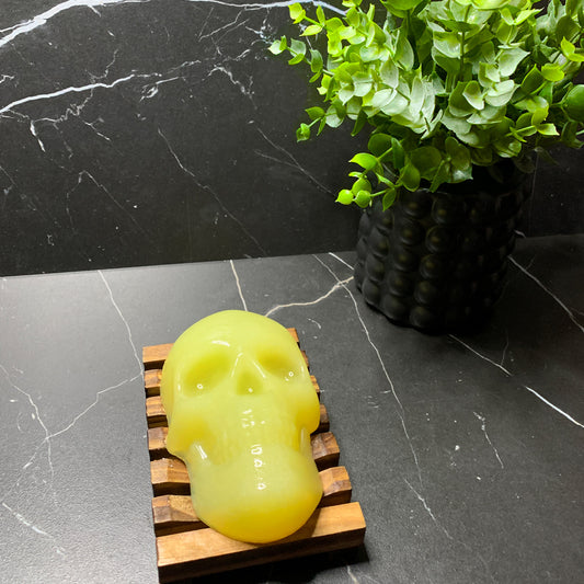 Skull Soap (Lemon)