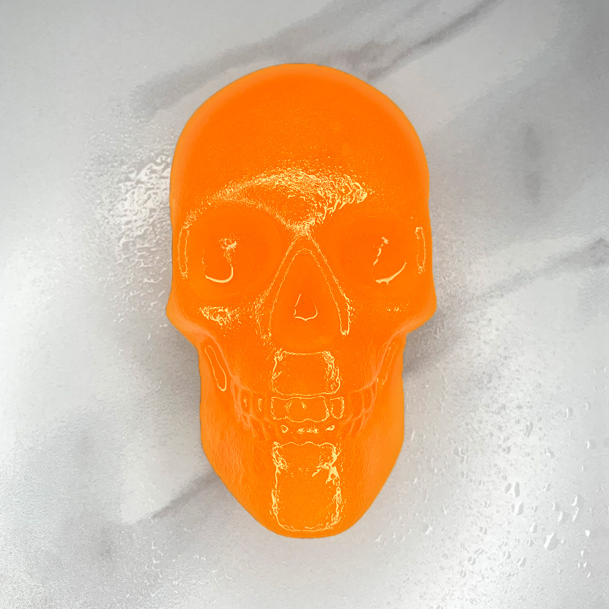 Skull Soap (Sweet Orange)