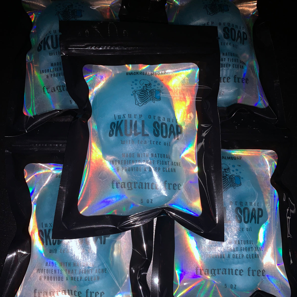 Skull Soap (Tea Tree Oil)
