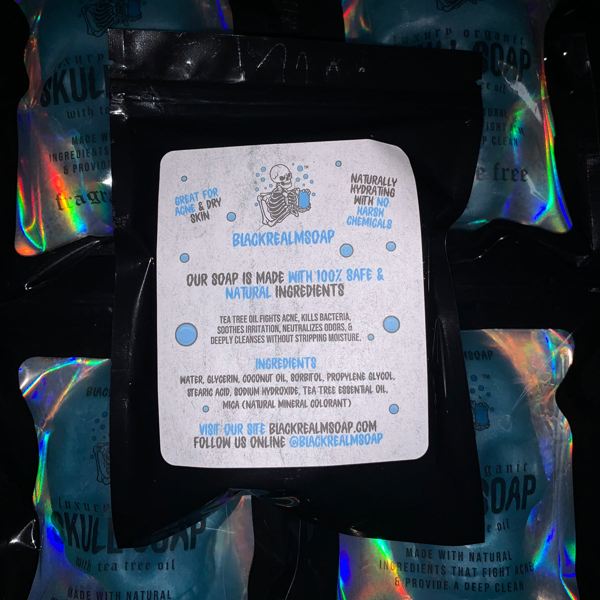 Skull Soap (Tea Tree Oil)