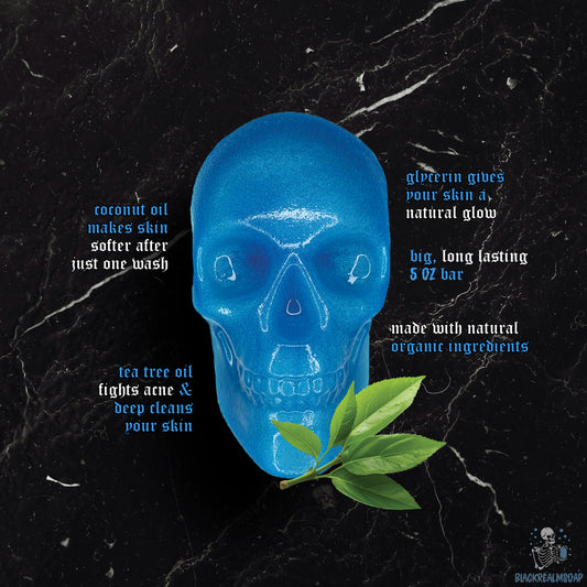 Skull Soap (Tea Tree Oil)