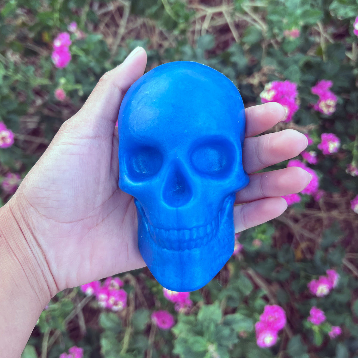 Skull Soap (Blueberry)