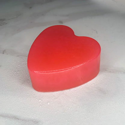 Heart Soap (Fresh Roses)