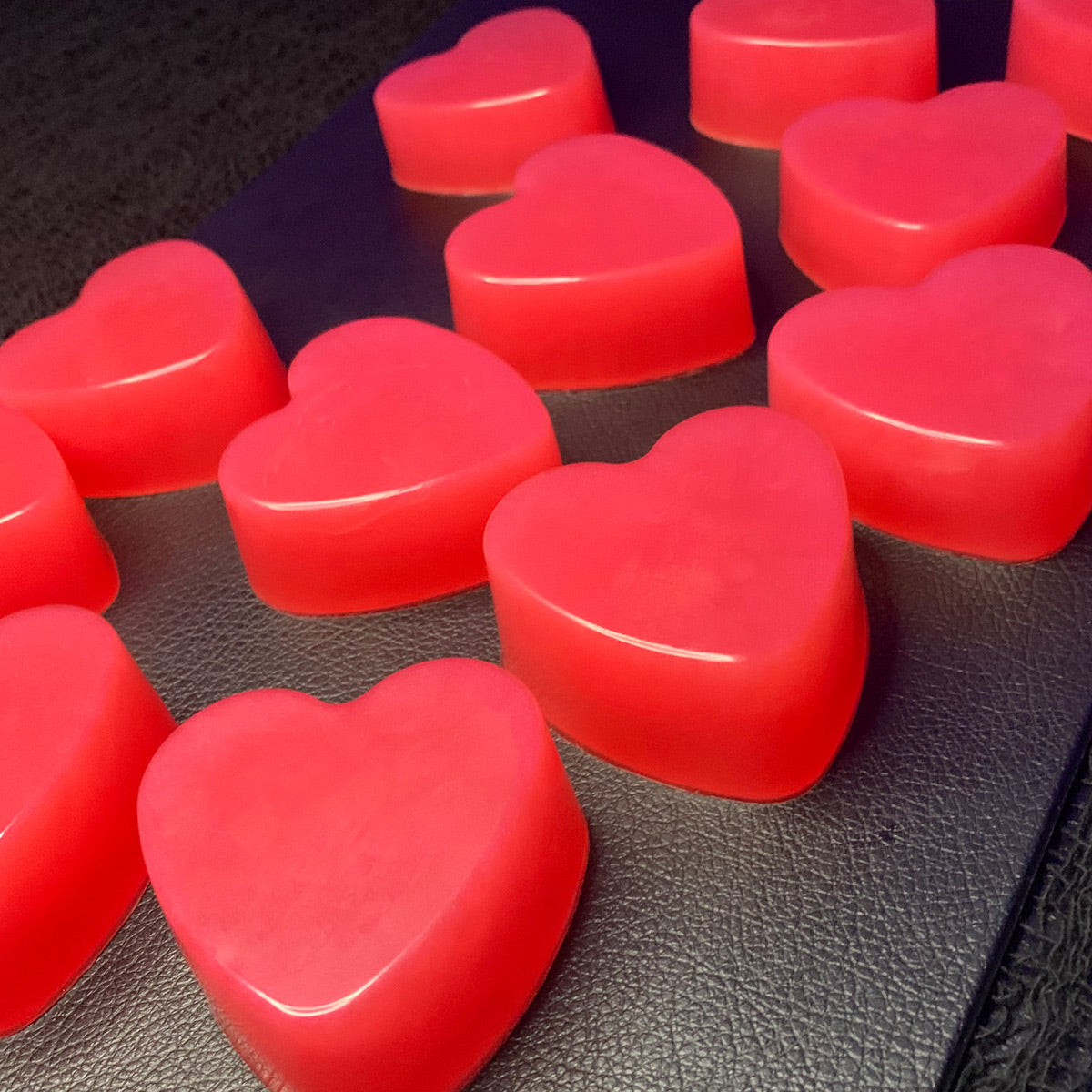 Heart Soap (Fresh Roses)