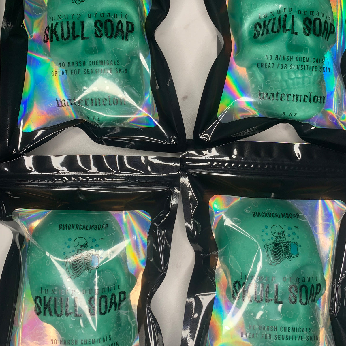 Skull Soap (Watermelon)